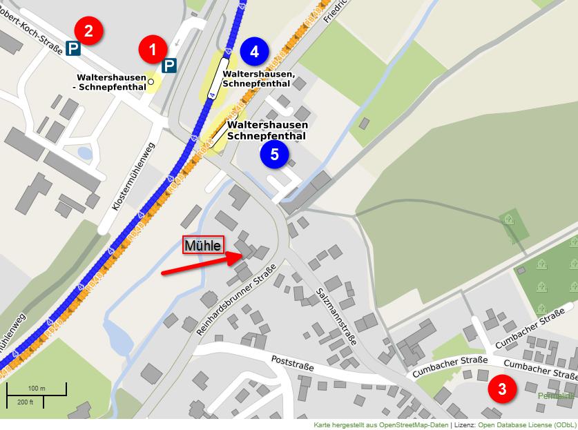 Informationen zur Anreise